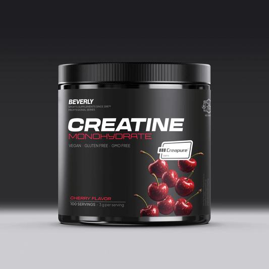 Beverly Creatina Monohidratada Creapure Cereza x 300 g / 100 Srv.