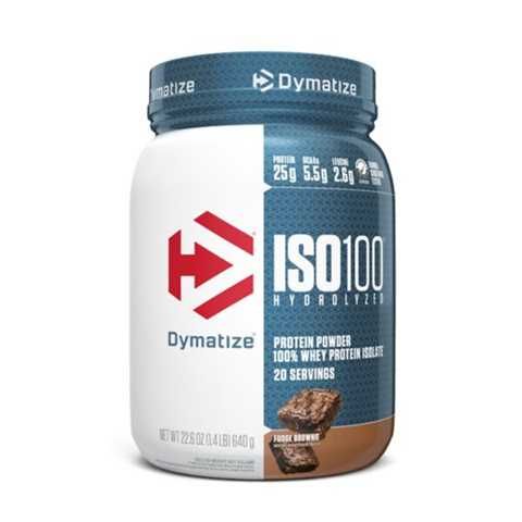 Iso 100 Proteína Isolatada Hidrolizada 1.34 Lbs x 20 Srv
