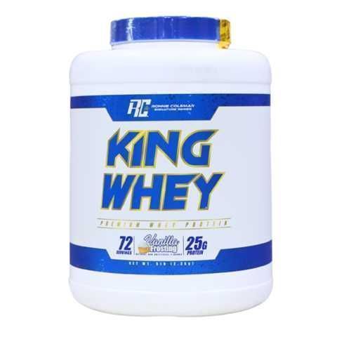 Ronnie Coleman Proteína King Whey 5 Lbs