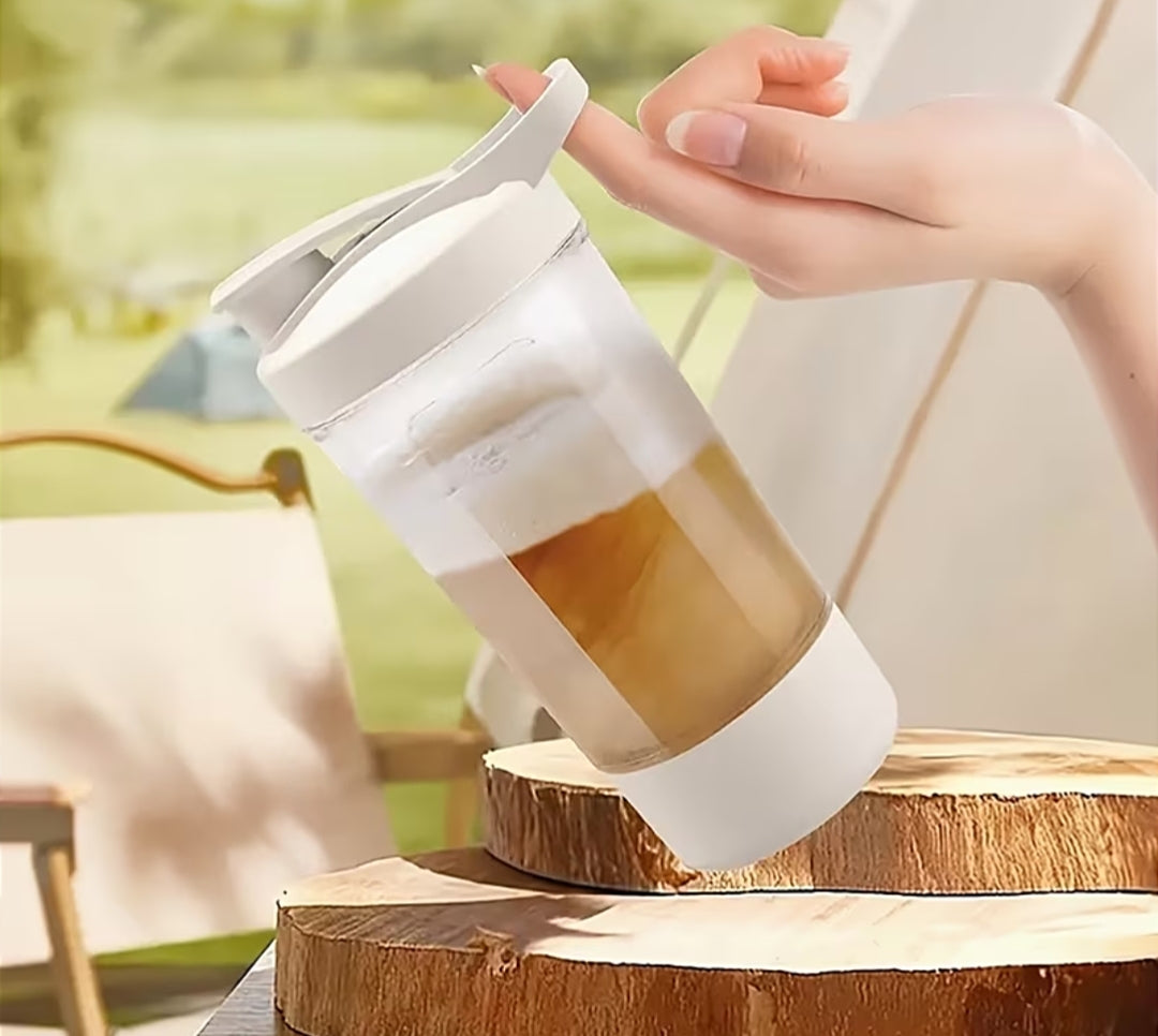 Toma todo eléctrico transparente 400 ml