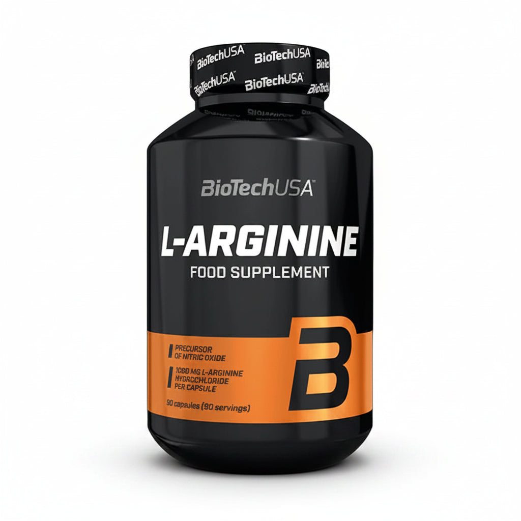 BioTechUSA L Arginina X 90 Caps
