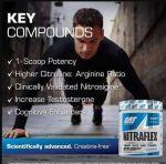Gat Nitraflex Pre Entreno X 300gr / 30 Serv