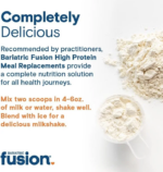 Fusion Proteína Isolatada Bariátrica 1.95 Lbs x 21 Srv. Chocolate