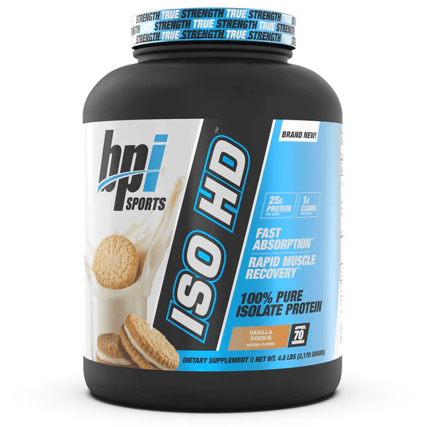 Bpi Sports Iso Hd 5 Lbs