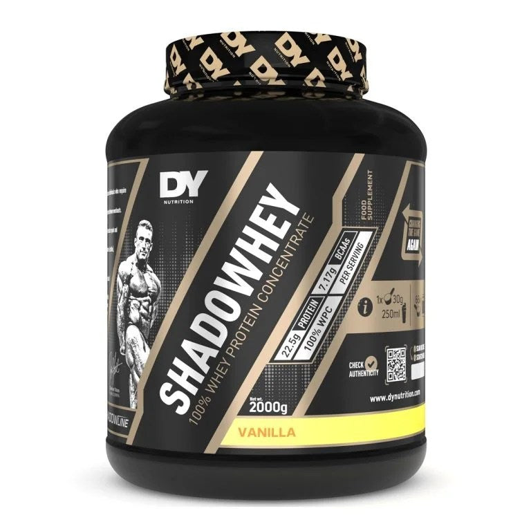 Dorian Yates Proteína Whey Shadowhey 2kg / 4.4 Lbs x 66 Srv