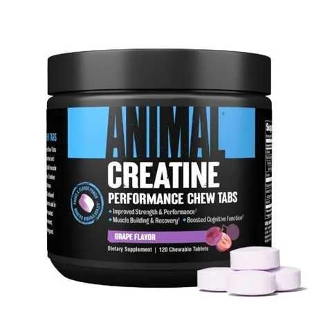 Animal Creatina Tab Mast Uva X 120