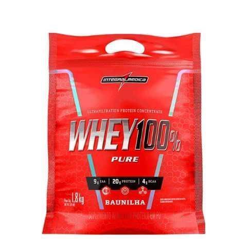 Integralmedica Proteína Whey 100% 4 Lbs vainilla