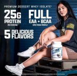 Nutrex Isofit Proteína Whey Isolate 2.2 Lbs