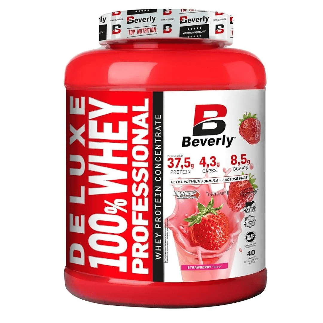 Beverly Proteína Whey Deluxe 4.4 Lbs