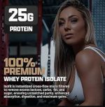 Nutrex Isofit Proteína Whey Isolate 2.2 Lbs