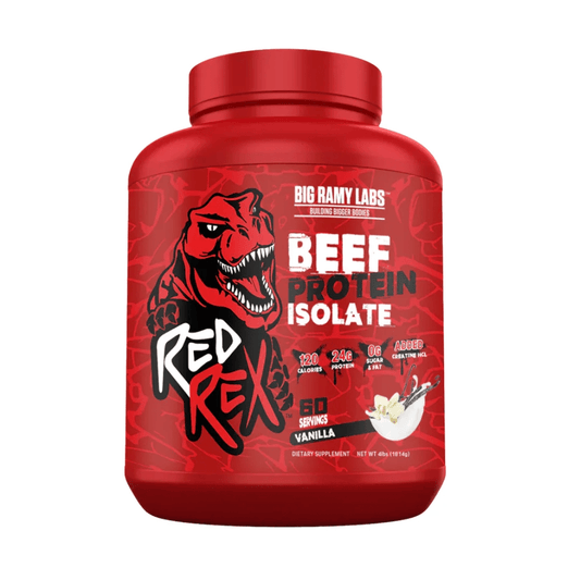 Big Ramy Beef Proteína Isolatata 4 Lbs 60 Srv