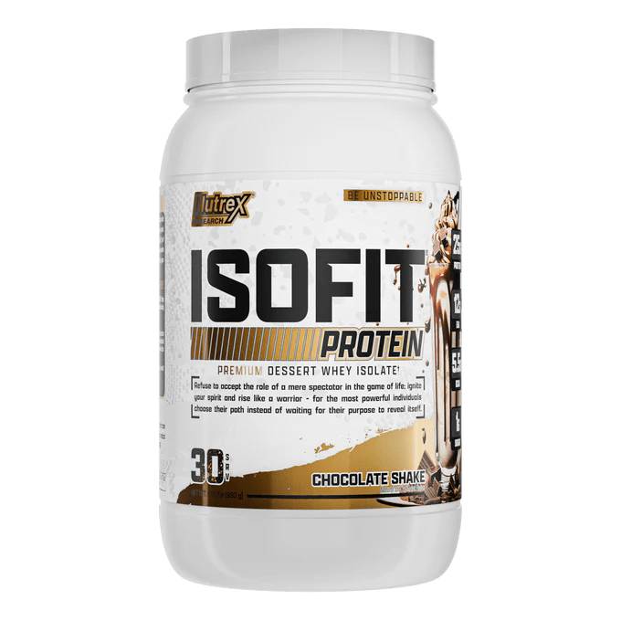 Nutrex Isofit Proteína Whey Isolate 2.2 Lbs