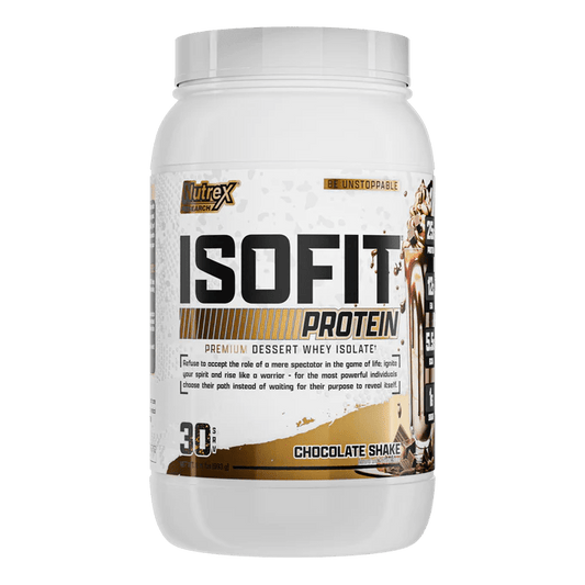 Nutrex Isofit Proteína Whey Isolate 2.2 Lbs