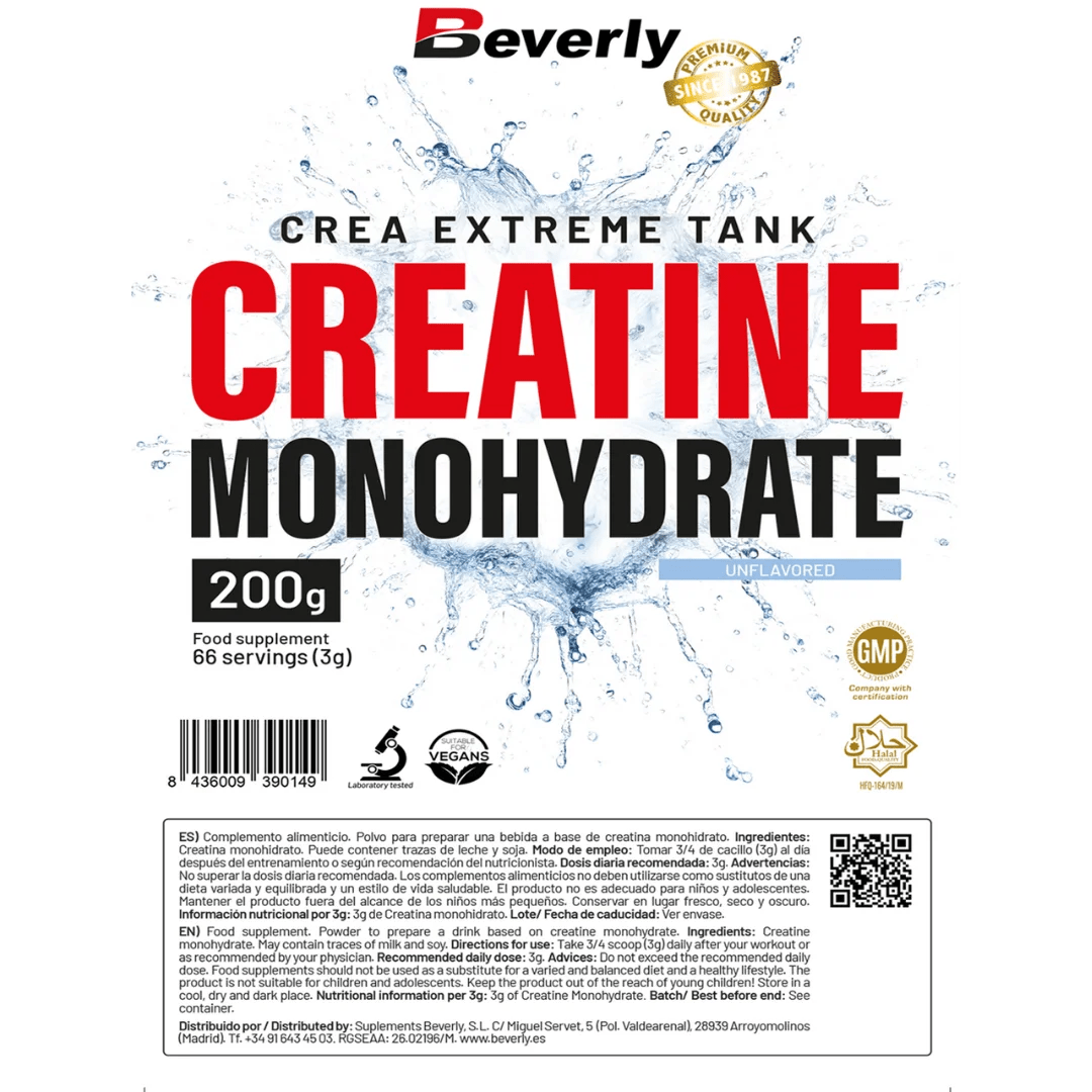 Beverly Creatina Monohidratada x 200g
