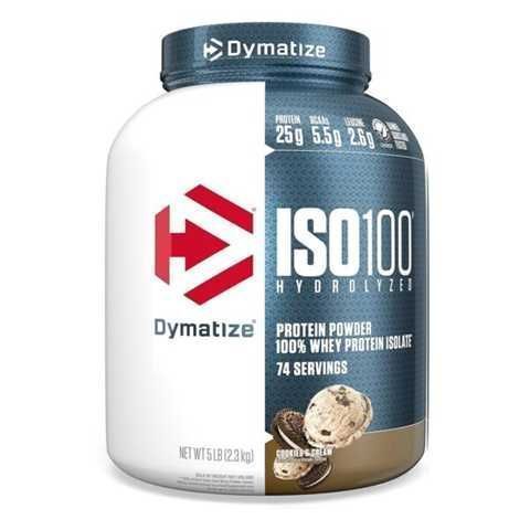Iso 100 Proteína Isolatada Hidrolizada 5 Lbs