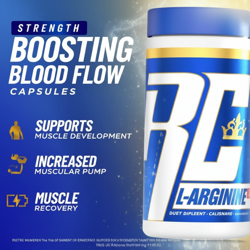 Ronnie Coleman L Arginina XS x 100 Cap.