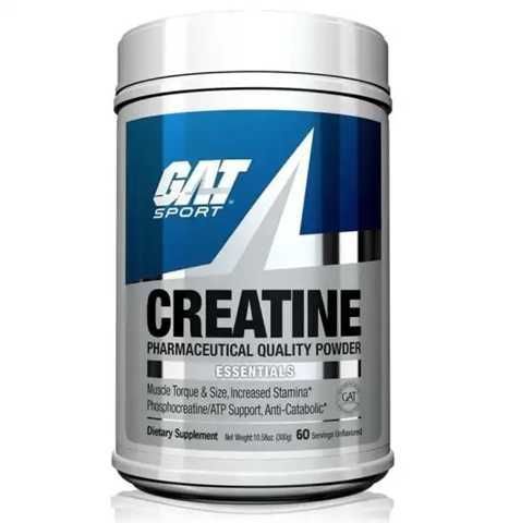 Gat Creatina Monohidratada X 300 Gramos