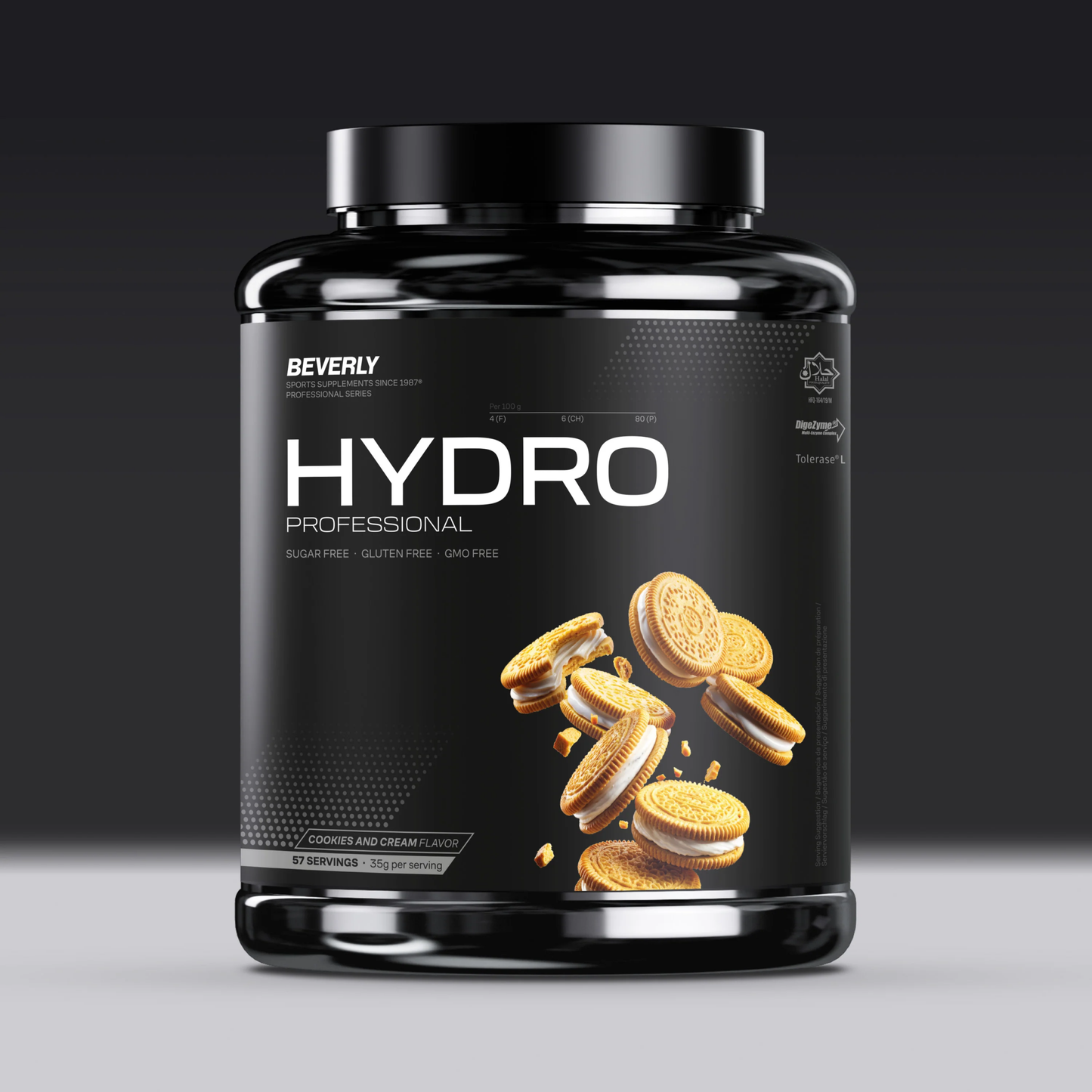 Beverly Proteína Whey Isolate Hidrolizada Zero Profesional 4.4 Lbs