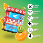 Bpi Sports Cla + L Carnitina 50 Srv