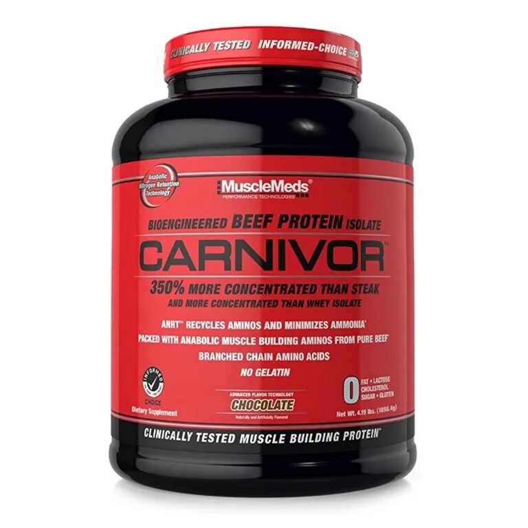 Carnivor Isolate 4 Lbs 56 Srv.