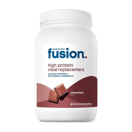 Fusion Proteína Isolatada Bariátrica 1.95 Lbs x 21 Srv. Chocolate