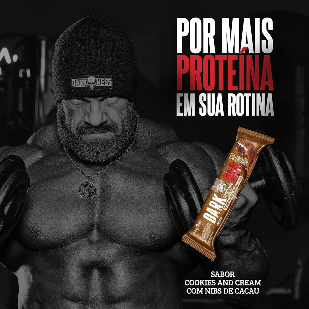 Integralmedica Barra de Proteína Dark Bar Caja x 8 unidades.