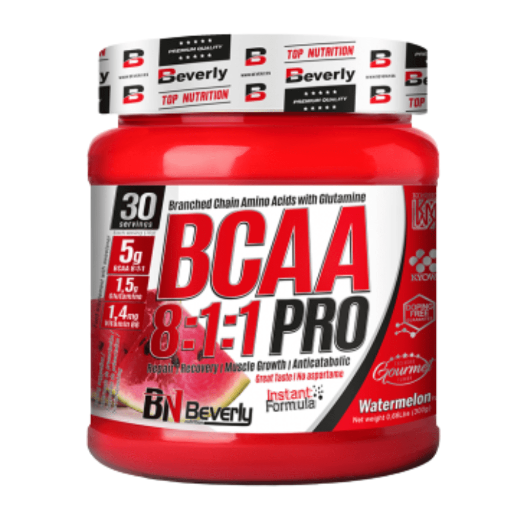 Beverly Aminoácido Bcaa 8:1:1 Pro X 30 Srv. Sandia