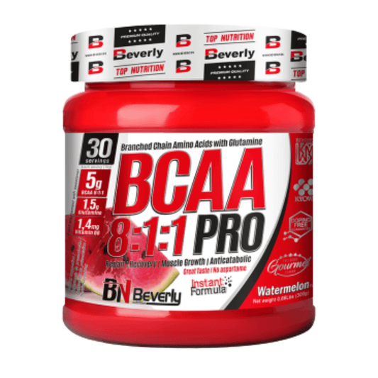 Beverly Aminoácido Bcaa 8:1:1 Pro X 30 Srv. Sandia