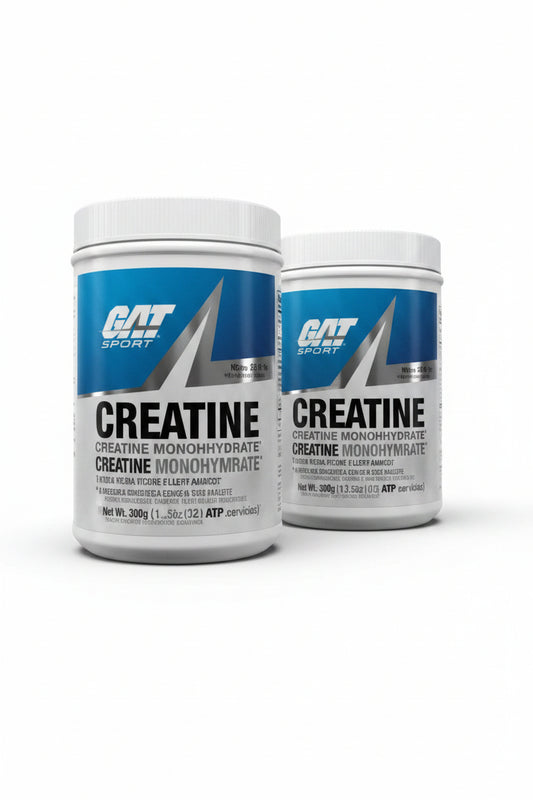 Gat Creatina Monohidratada X 300 Gramos