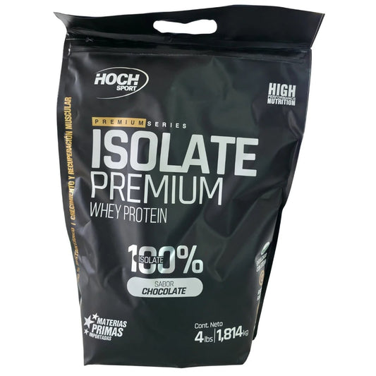 Hoch Sport Proteína Whey Isolate Premium 4 Lbs