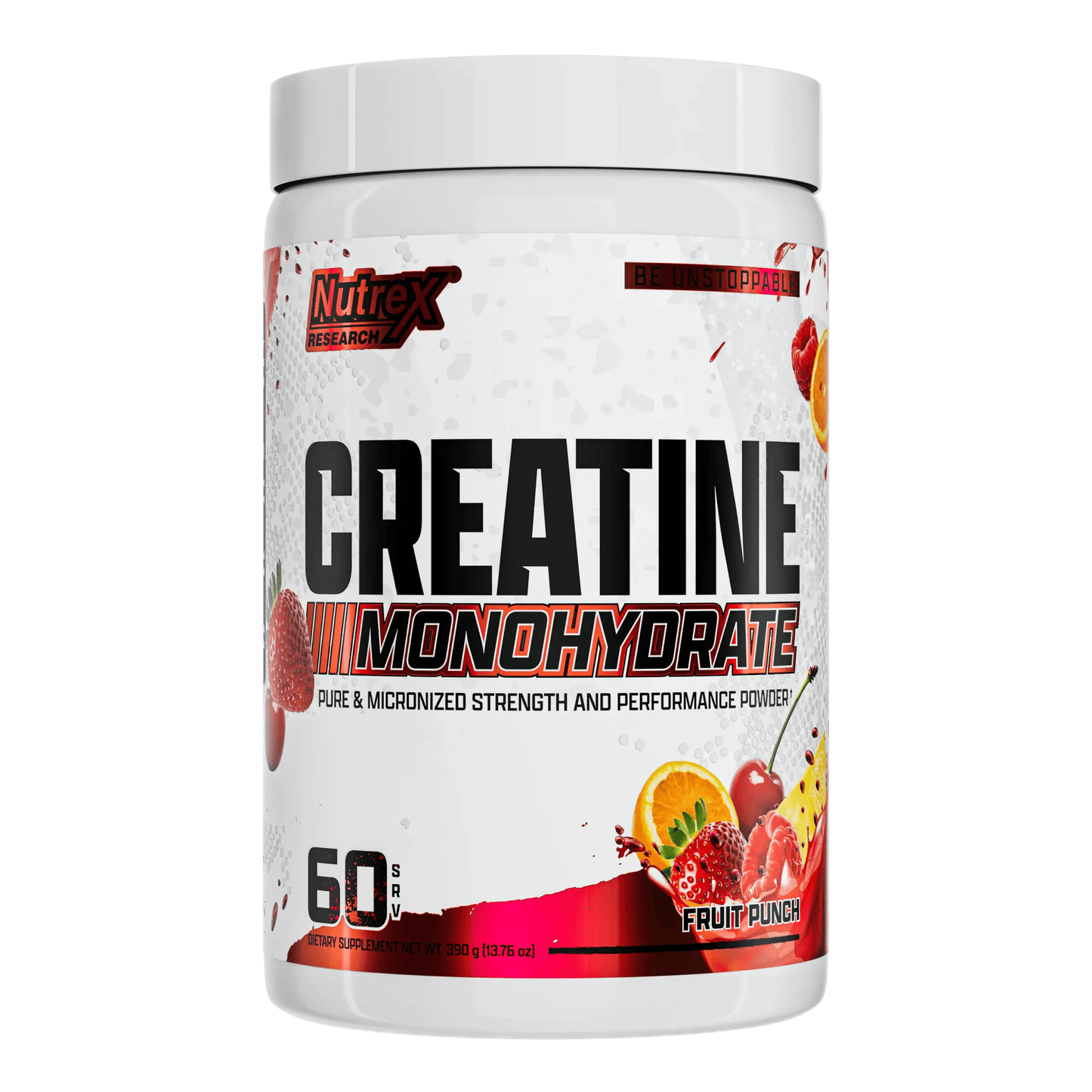 Nutrex Creatina Monohidratada 300g x 60 Srv. Fruit Punch