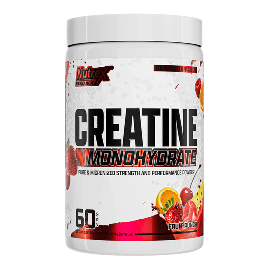 Nutrex Creatina Monohidratada 300g x 60 Srv. Fruit Punch