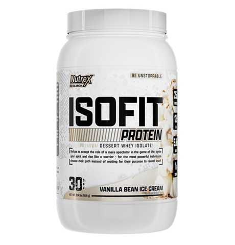Nutrex Isofit Proteína Whey Isolate 2.2 Lbs