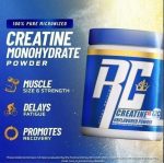 Ronnie Coleman Creatina Monohidratada 300 gr/ 120 srv