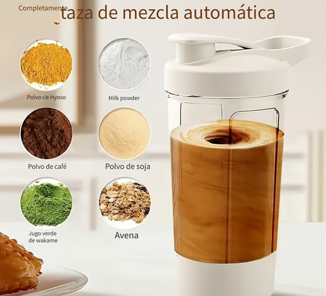 Toma todo eléctrico transparente 400 ml