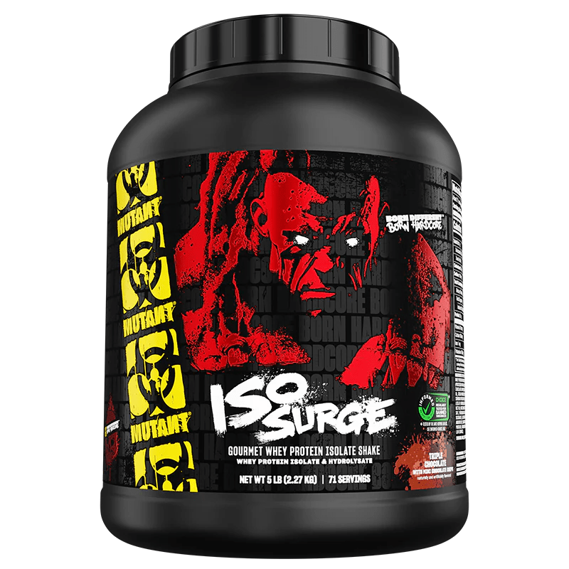 Mutant Hardcore Iso Proteína Isolate 5 Lbs