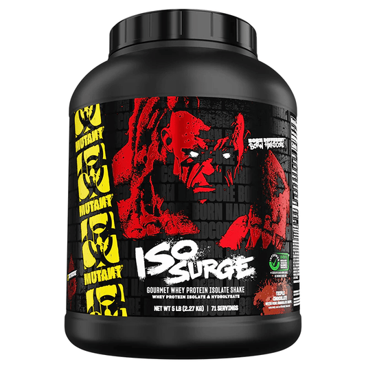 Mutant Hardcore Iso Proteína Isolate 5 Lbs
