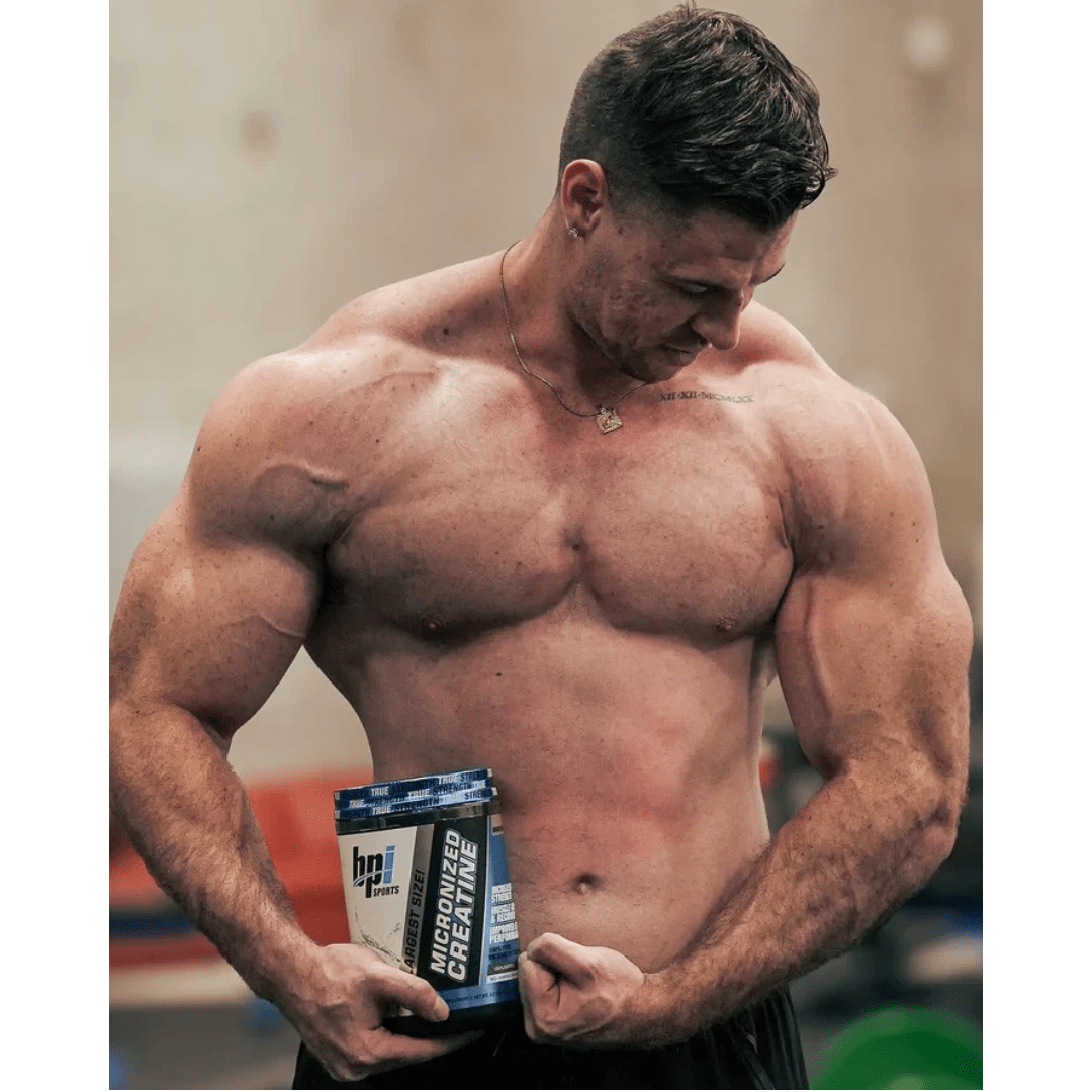 Bpi Sports Creatina Micronizada 1 Kg x 200 Srv.
