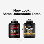 MuscleTech Proteína Nitro Tech 100% Whey Gold 5 Lbs