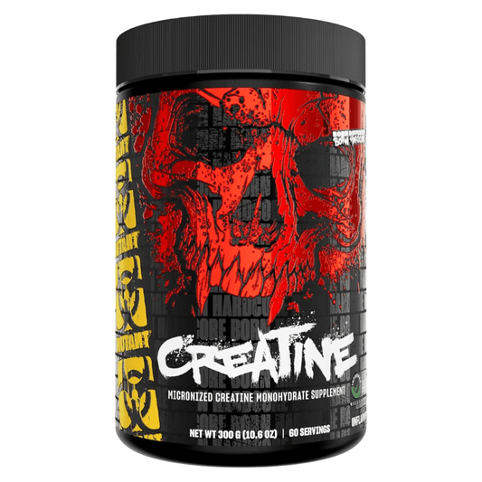 Mutant Creatina Monohidratada Micronizada 300g x 60 Srv.