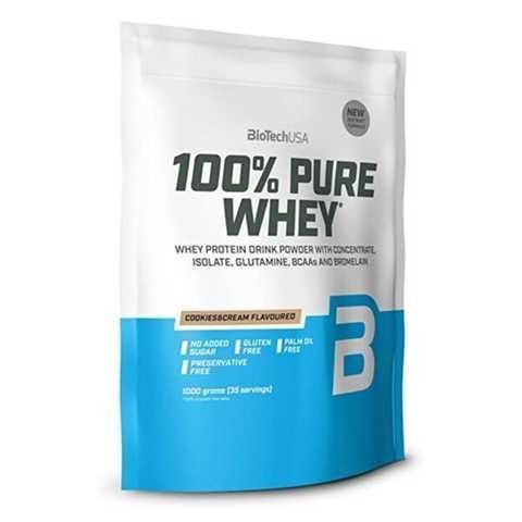 BioTechUSA 100% Pura Proteína WHEY 1 kg
