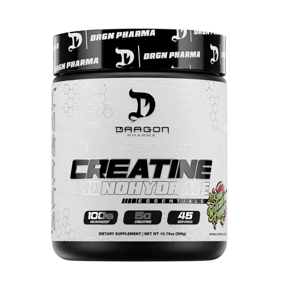 Dragon Pharma Creatina 300gr x  60 Srv.