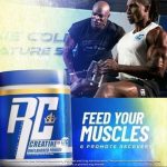 Ronnie Coleman Creatina Monohidratada 300 gr/ 120 srv