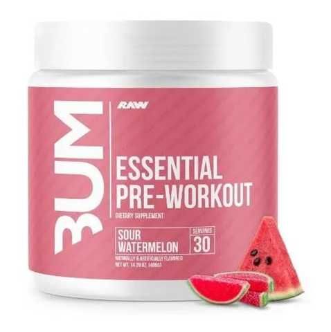 Raw – Cbum Pre Entreno Esencial 30 Srv