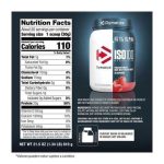 Iso 100 Proteína Isolatada Hidrolizada 1.34 Lbs x 20 Srv