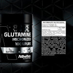 Atlhetica Glutamina Micronizada 300 G