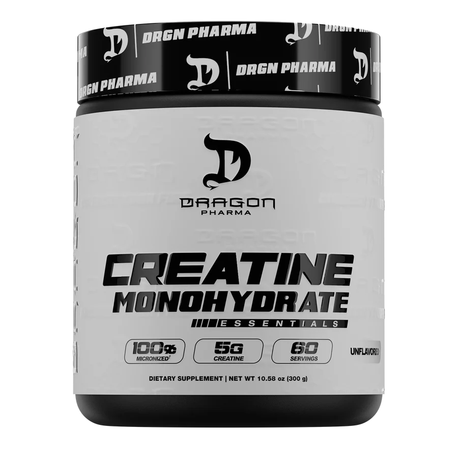 Dragon Pharma Creatina 300gr x  60 Srv.