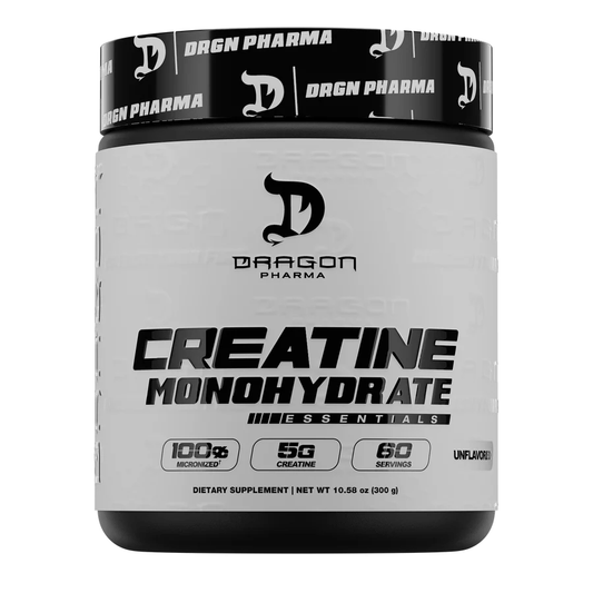 Dragon Pharma Creatina 300gr x  60 Srv.