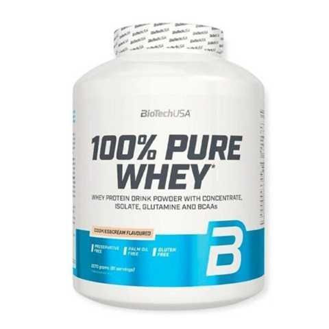 BioTechUSA Proteína Whey 100% Pura 5 Lbs / 81 Srv