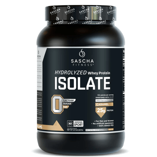 Sascha Fitness Proteína Whey Isolate 2 Lbs
